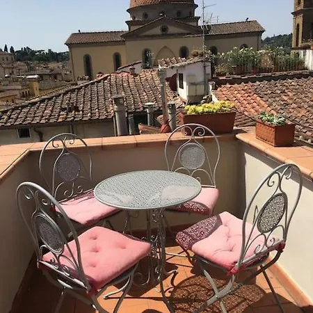 Historic Penthouse With 360 Views Florença