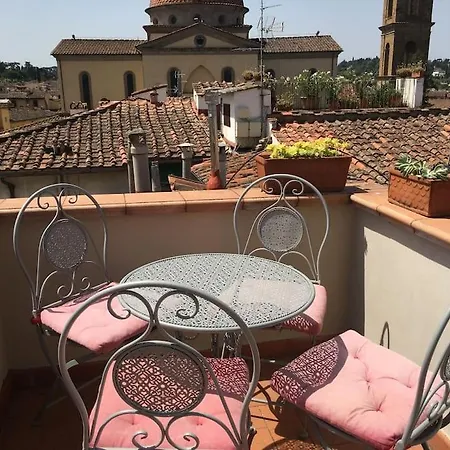 Historic Penthouse With 360 Views Florença